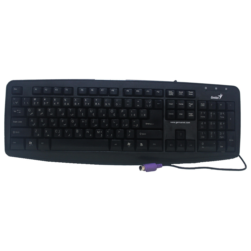 کیبورد Genius-KB110X کد Code61 نو