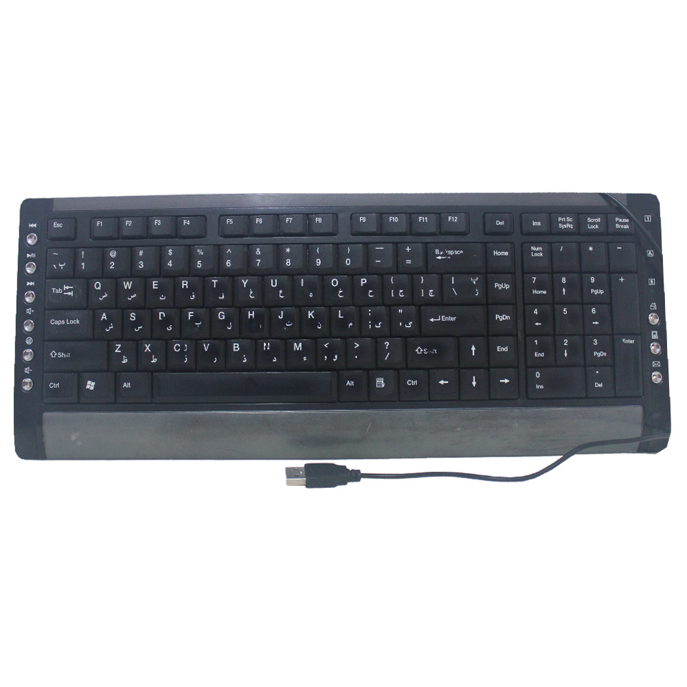 کیبورد FARASSOO-FCR2890 کد Code63 عالی