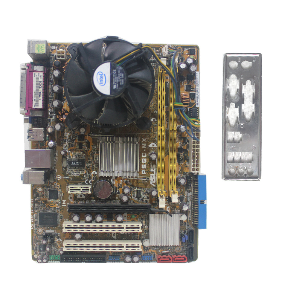 باندل ASUS P5GC-MX Intel 2160 کد 060