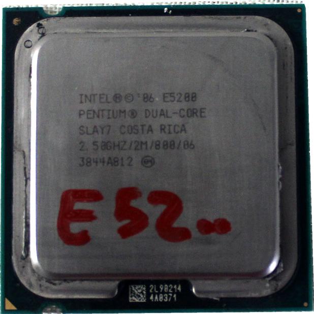 CPU PENTIUM E5200 کد Code03