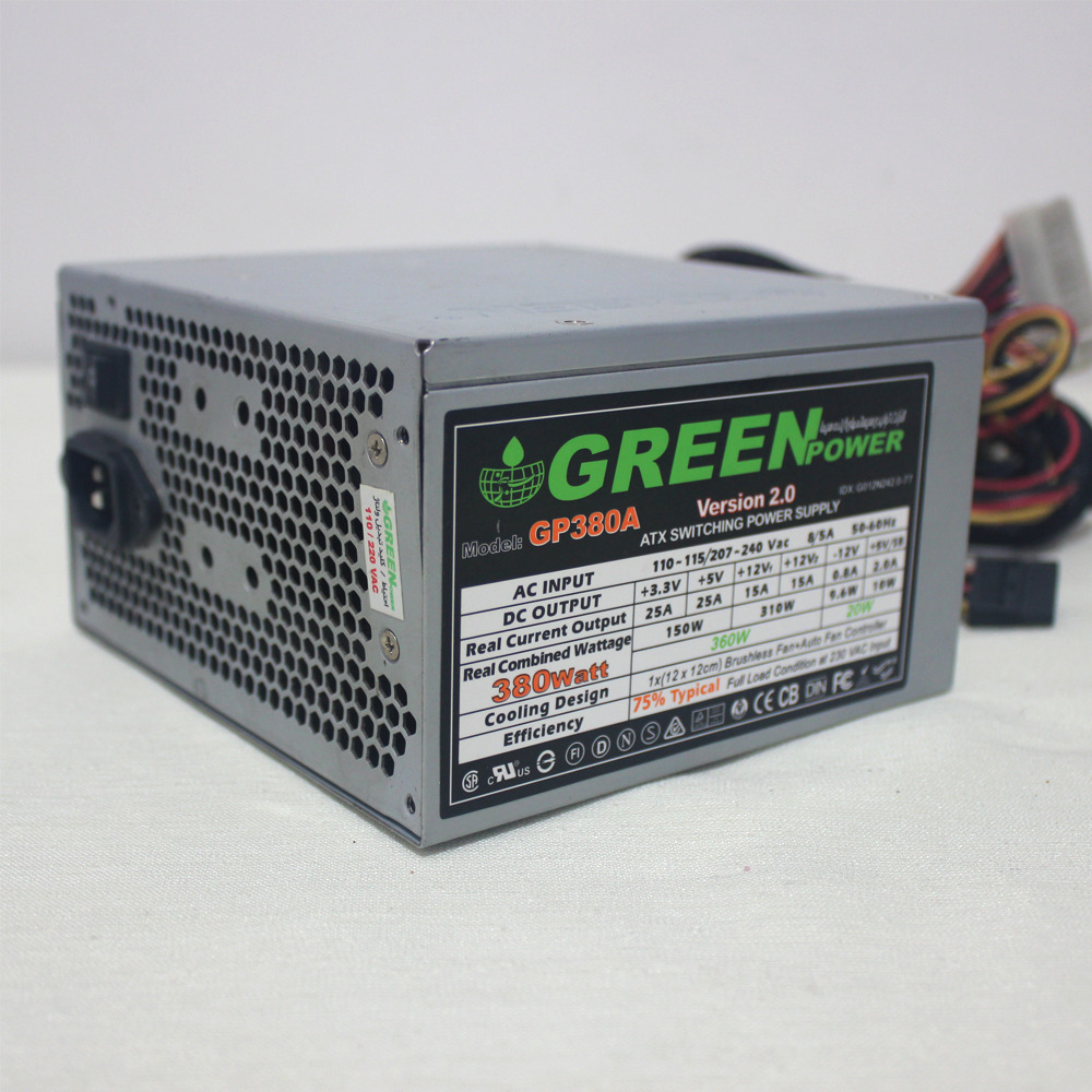 پاور Green 380A-V2 عاااالی کد Code 72