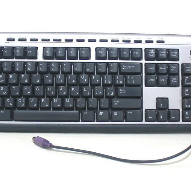 کیبورد FARASSOO-FCR2880 کد Code75 بی نظیر