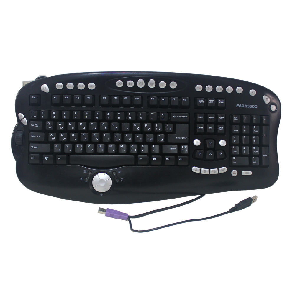 کیبورد FARASSOO-FCR8905 کد Code78 بینظیر