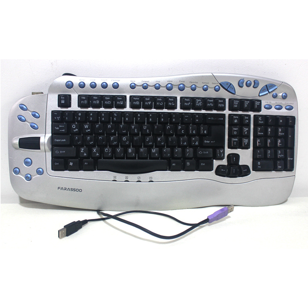 کیبورد FARASSOO-FCR8800 کد Code80 عاااالی