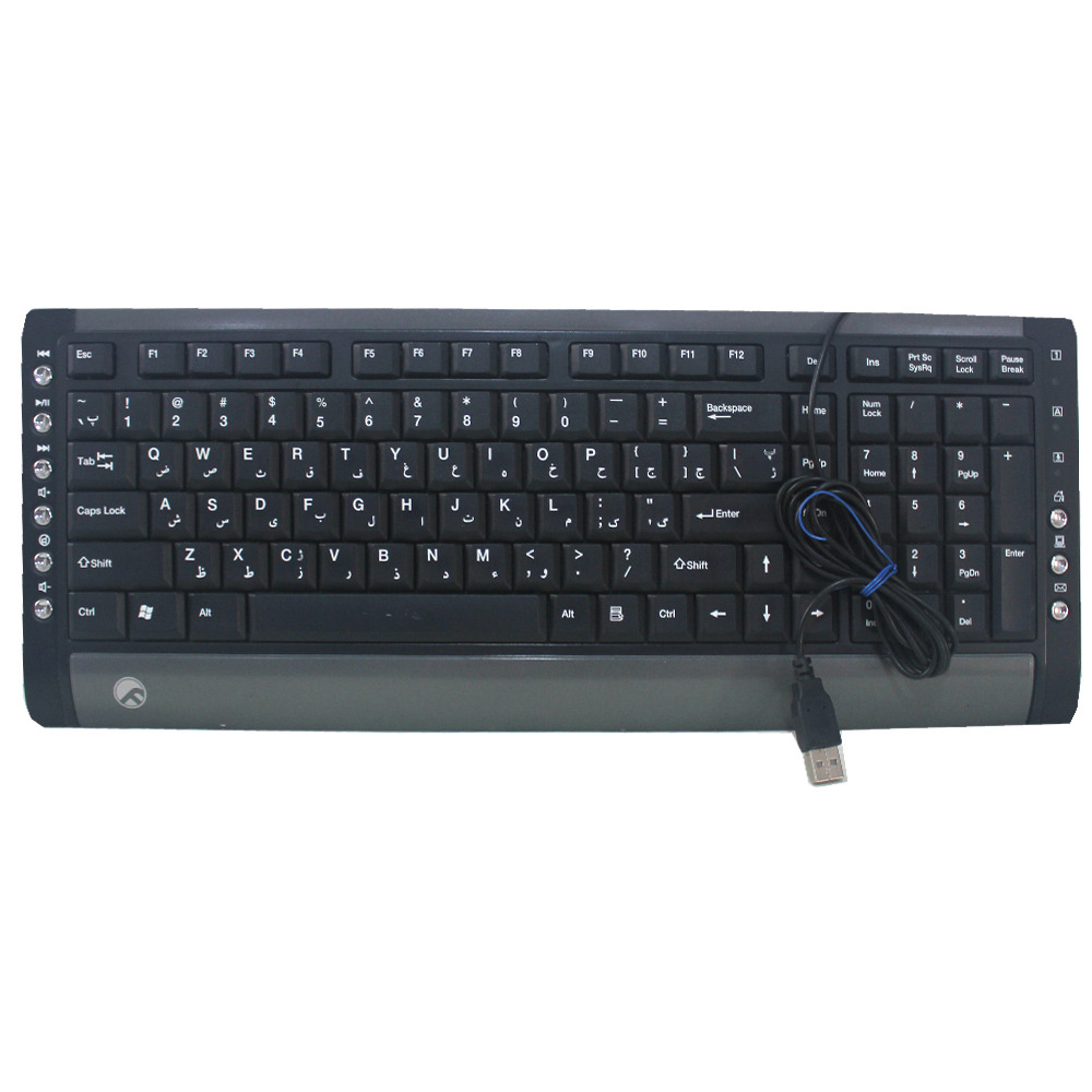 کیبورد FARASSOO-FCR2890 کد Code84 عاااالی
