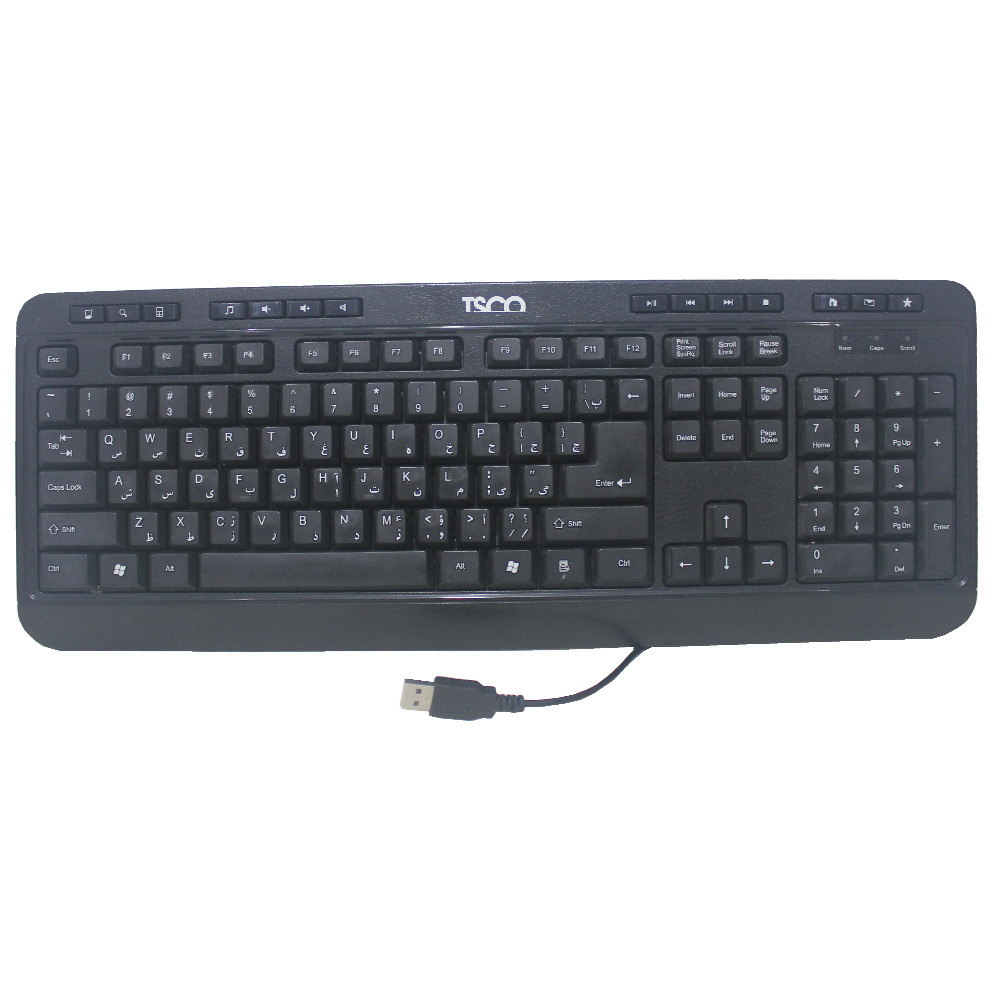 کیبورد TSCO-TK8052 کد Code101 عاالی