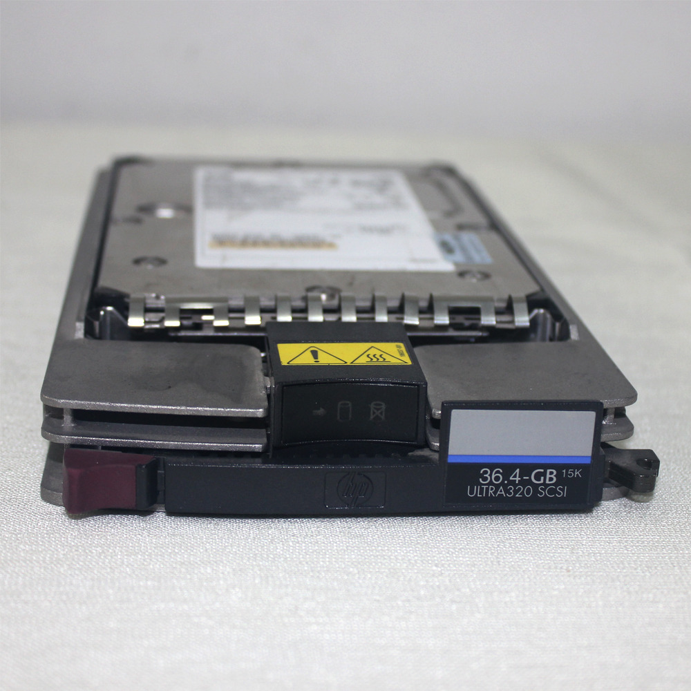 HDD Server HP 36.4 SCSI چراغ نارنجی کد Code 215