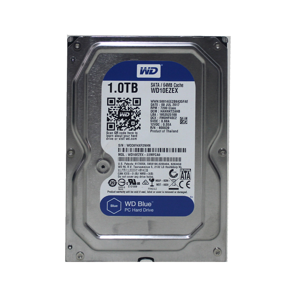 HDD 1TB WD-100-More1000 عااااالی کد Code224