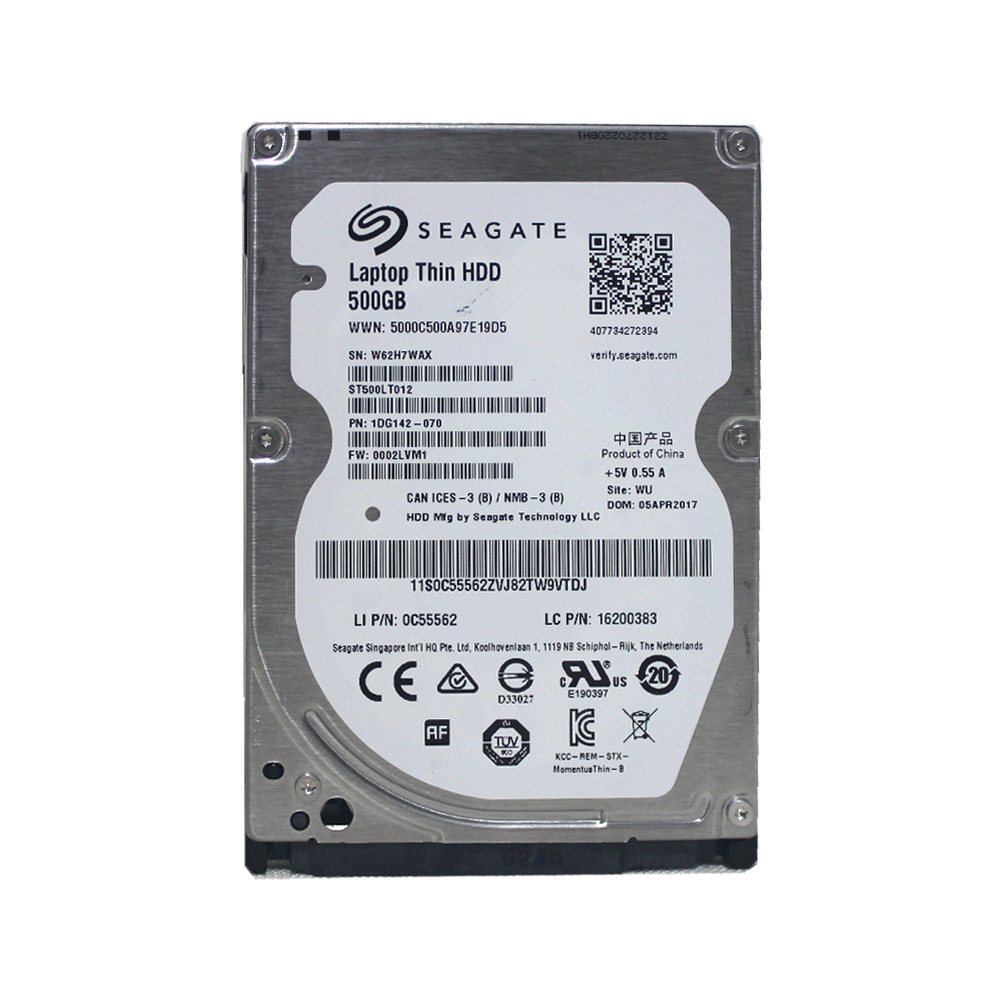 HDD Seagate 500GB 100 درصد عاااالی لپ تاپ Code226
