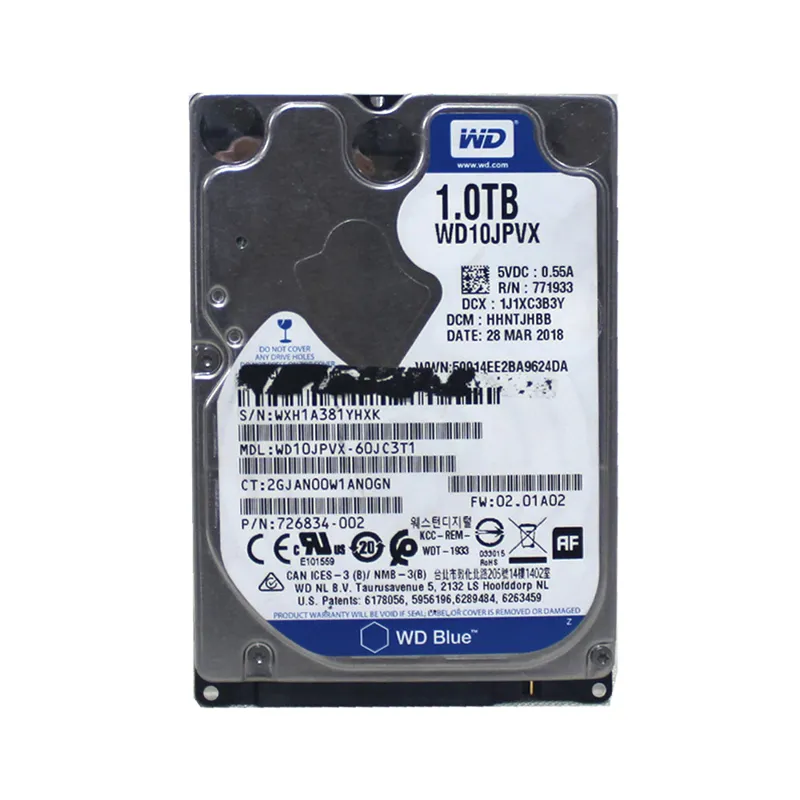 هارد Western 1TB بی نظیر کد Code246
