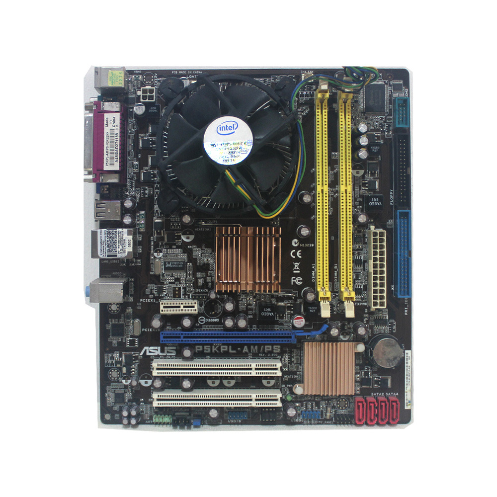 باندل ASUS P5KPL-AM SE بهمراه Intel E5300