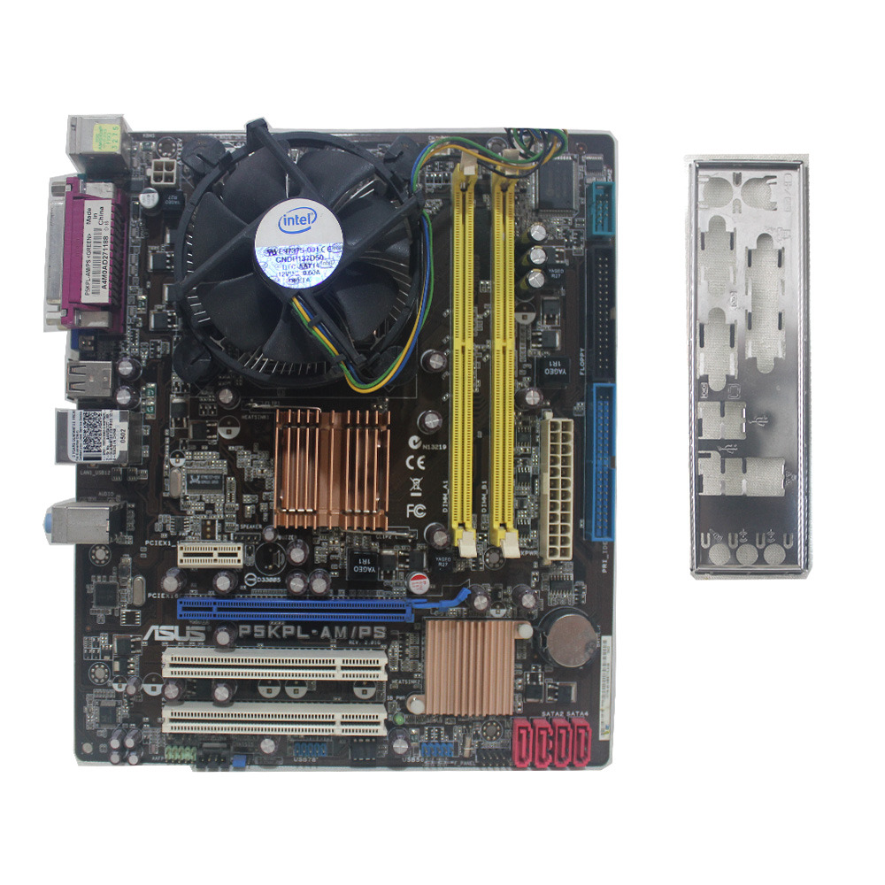 باندل ASUS P5KPL بهمراه Intel E4500 عااااالی 75