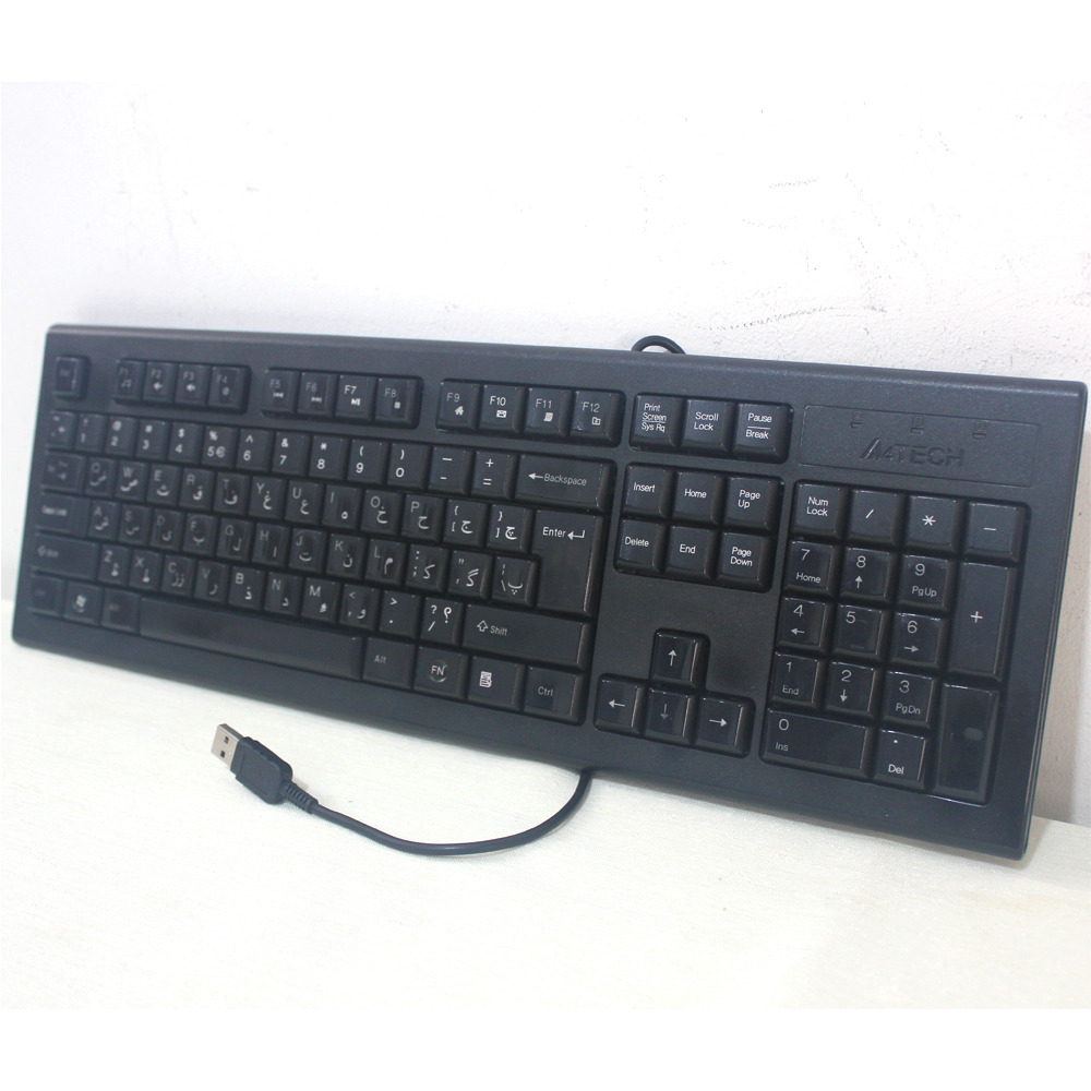 کیبورد A4Tech KR85 کد Code107
