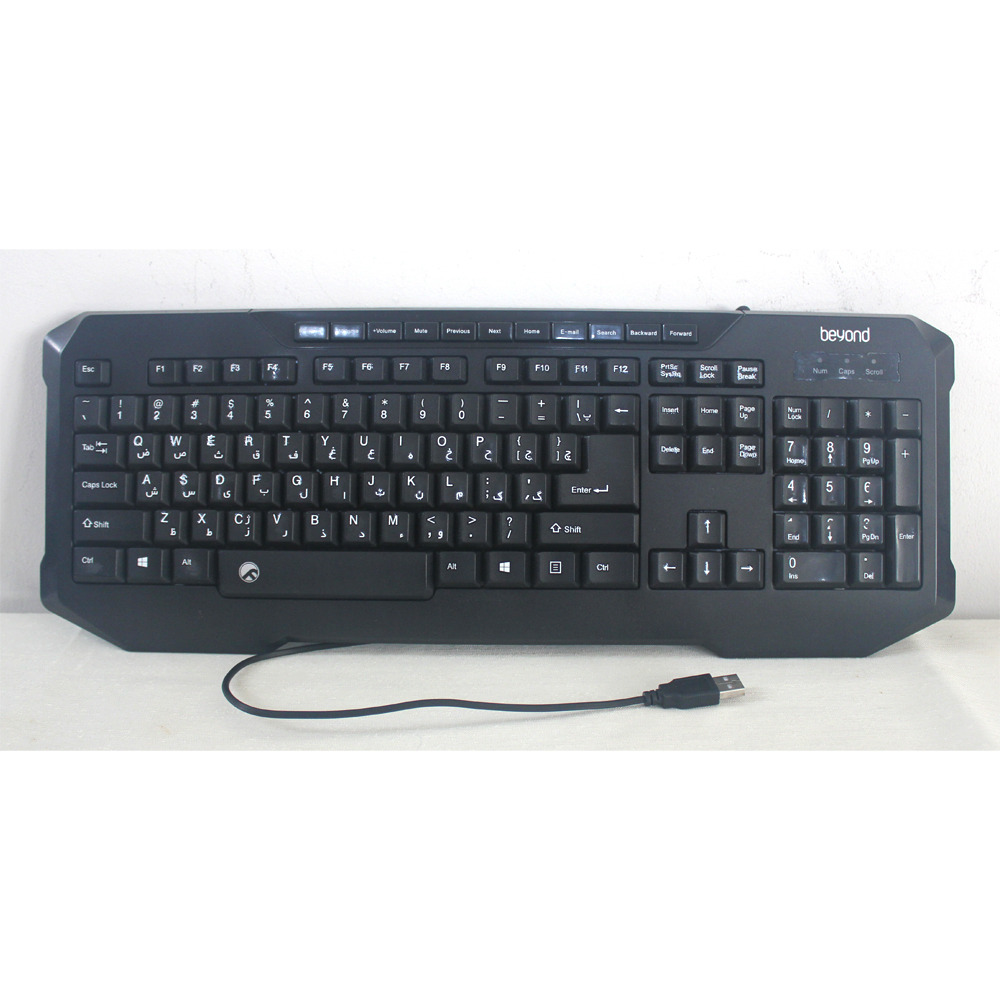 کیبورد beyond BK-8280 عااالی کد Code112