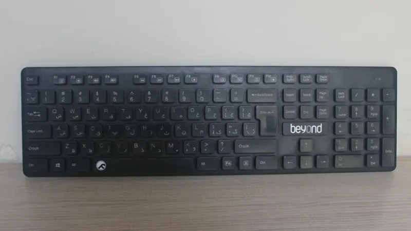 کیبورد beyond مدل FCR-2236RF کد Code15