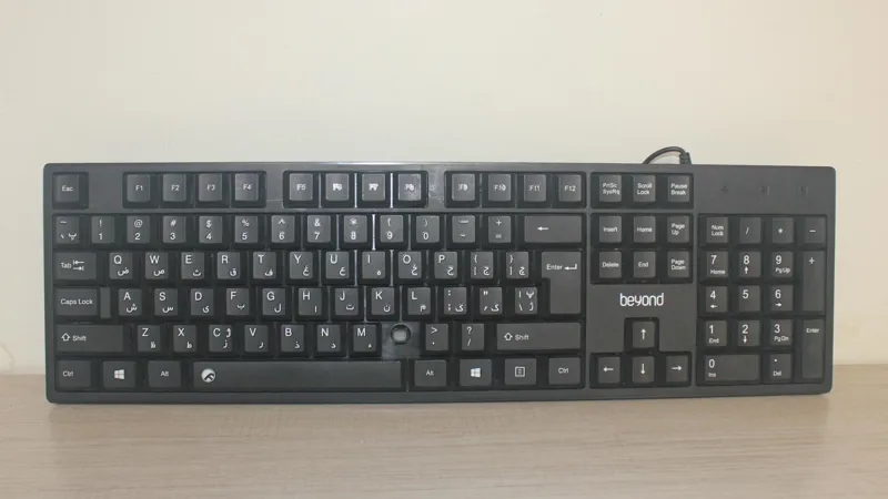 کیبورد beyond مدل BK2250i کد Code17