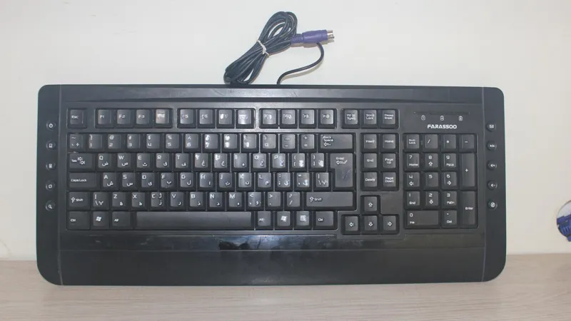 کیبورد FARASSOO مدل FCM-6140 کد Code014