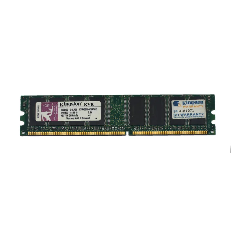 RAM DDR 400-512MB Kingstone دو ور چیپ کد Code03