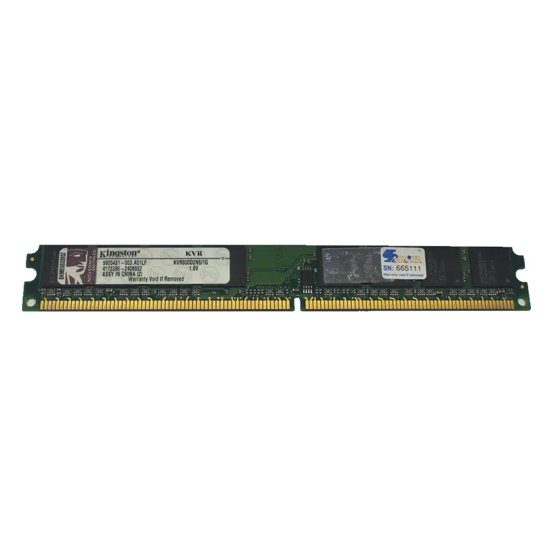 RAM DDR2 800-1GB Kingstone یه ور چیپ کد Code11