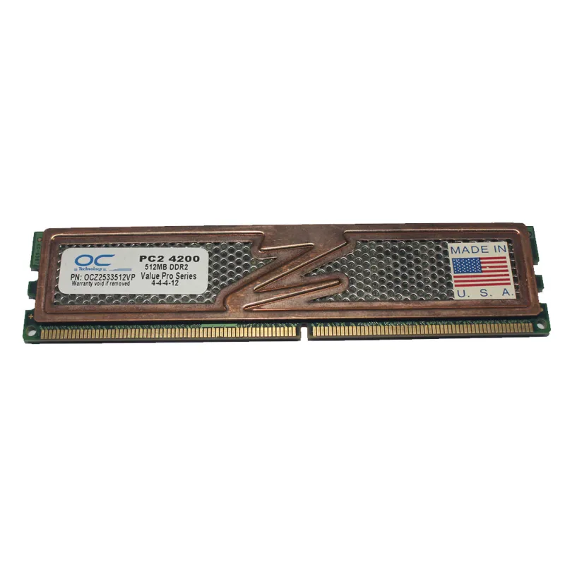 RAM DDR 400-512MB OCZ یه ور چیپ کد Code10