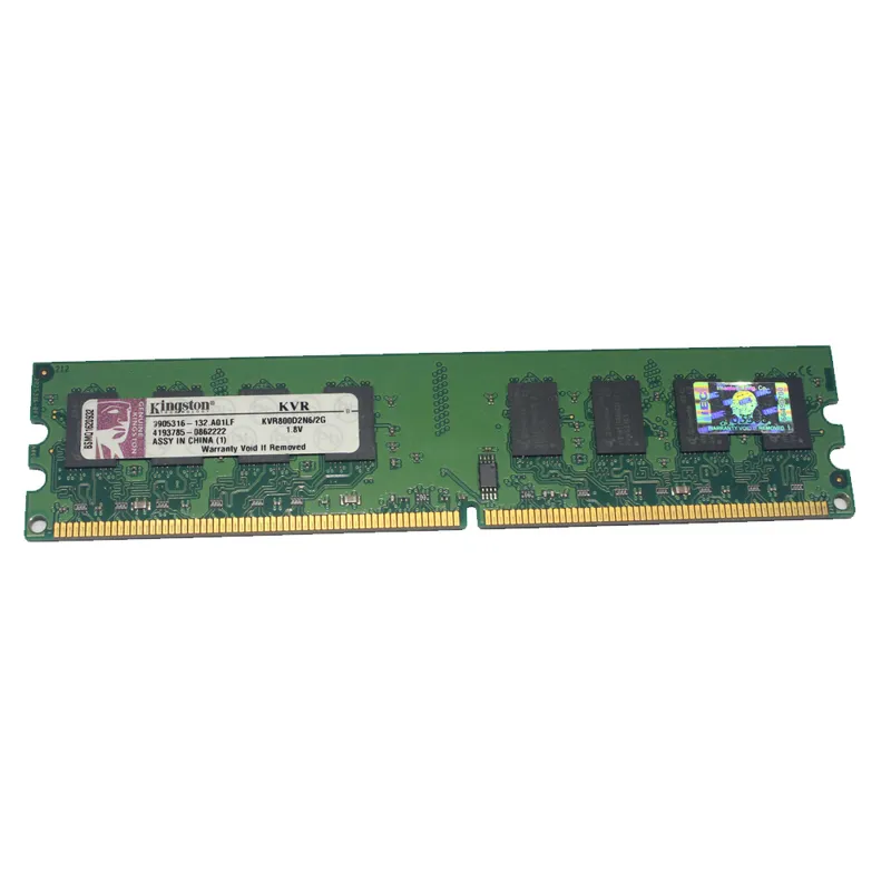 RAM DDR2 800-2GB Mix دو ور چیپ کد Code19