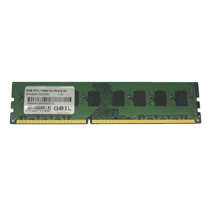 RAM DDR3 1333-2GB Geil دو ور چیپ کد Code16