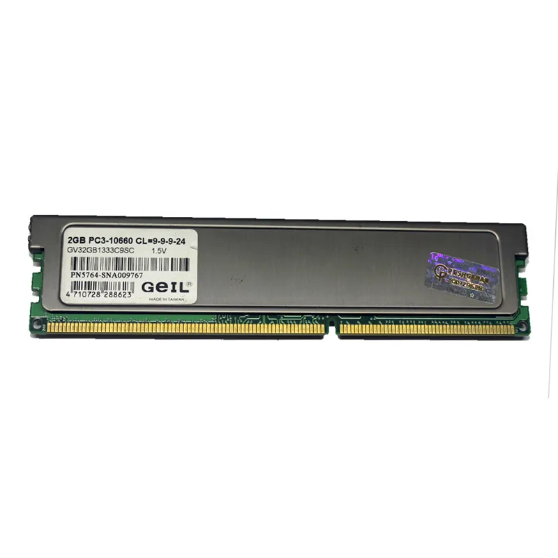 RAM DDR3 1333-2GB Geil دو ور چیپ کد Code22