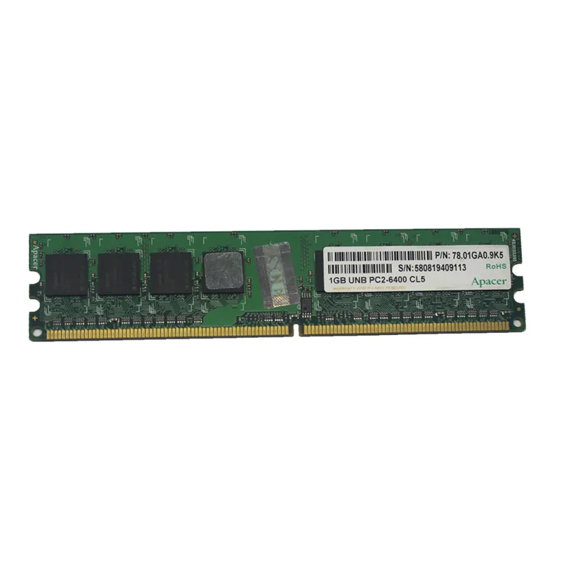 RAM DDR2 800-1GB Apacer یه ور چیپ کد Code25