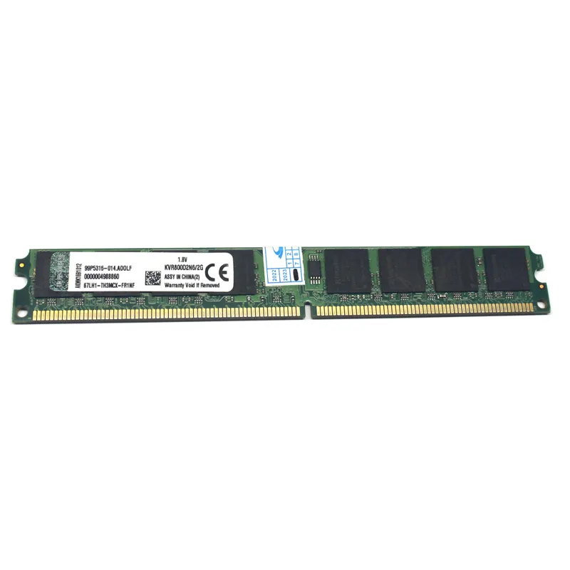 RAM DDR2 800-2GB Kingstone دو ور چیپ کد Code26