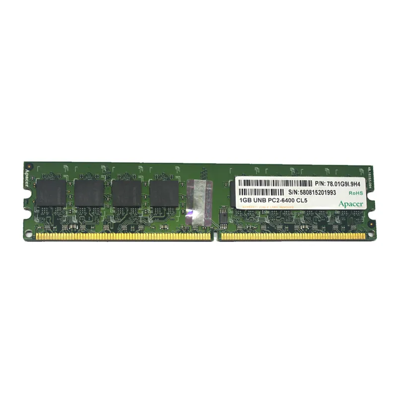 RAM DDR2 800-1GB Apacer دو ور چیپ کد Code32