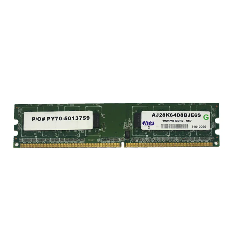 RAM DDR2 667-1GB عااالی یه ور چیپ کد Code42