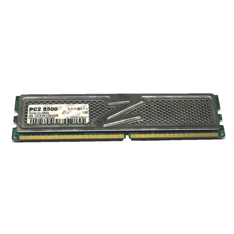 RAM DDR2 800-1GB هیت سینک دو ور چیپ کد Code33