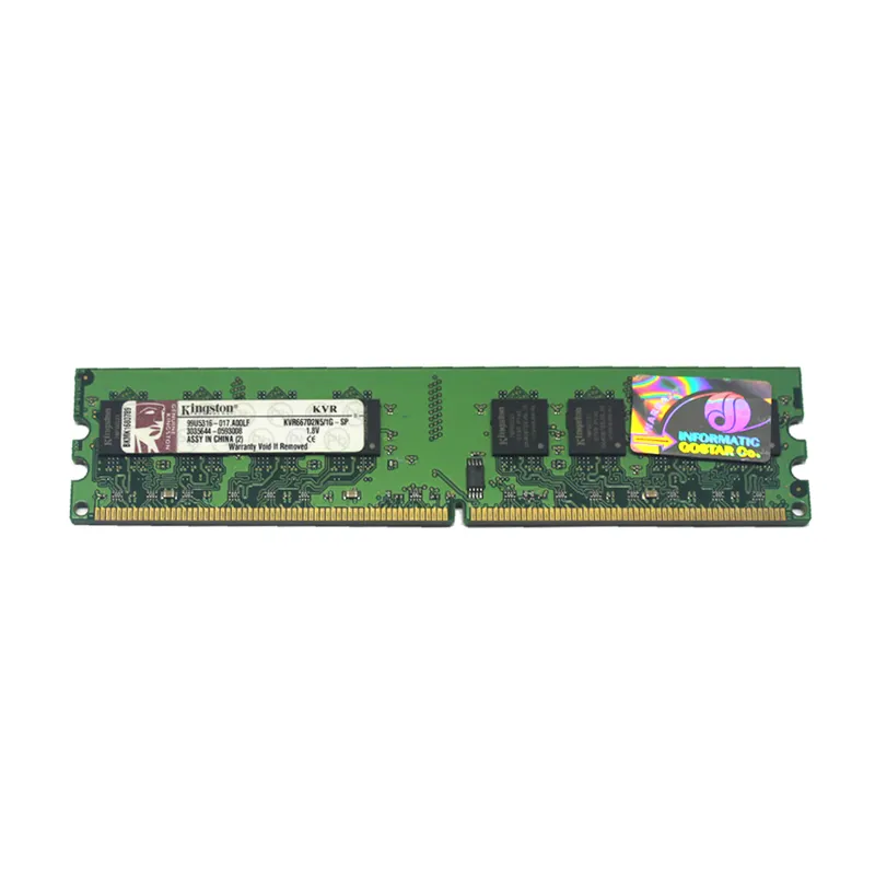 RAM DDR2 667-1GB نایاب دو ور چیپ کد Code35