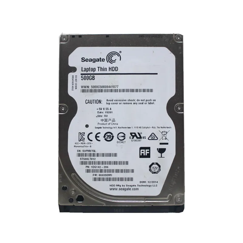 هارد Seagate 500GB 2.5inch بی نظیر - کد Code 131