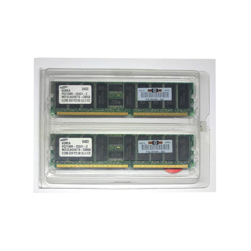 RAM 512/DDR/266/CL2 مدل 64M872 SDRAM جفتی