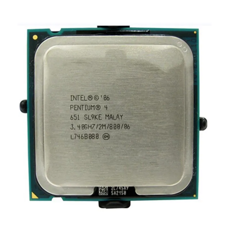 CPU PENTIUM® 4 651 34/2M/800