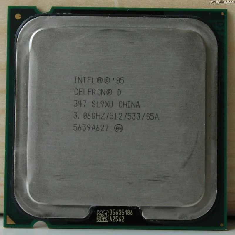 CPU PENTIUM® D 347 3-06/512/533