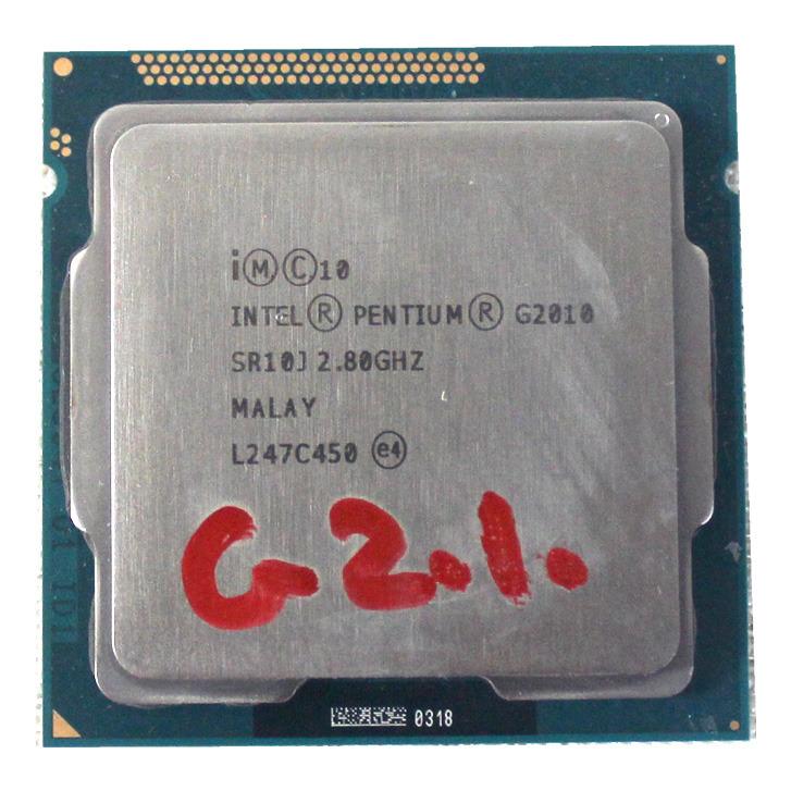 CPU Intel PENTIUM G2010 کد Code10