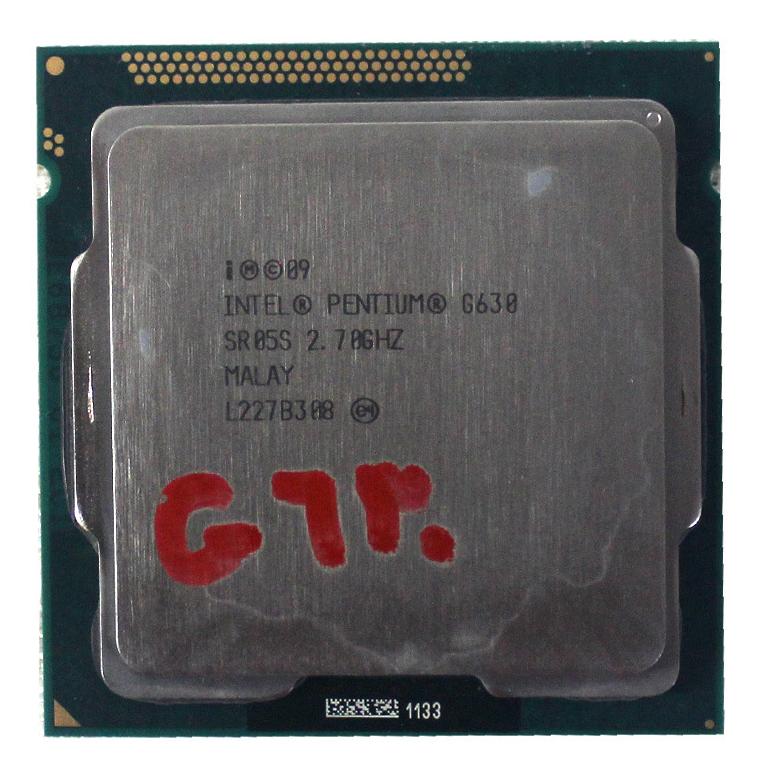 CPU Intel PENTIUM G630 کد Code11