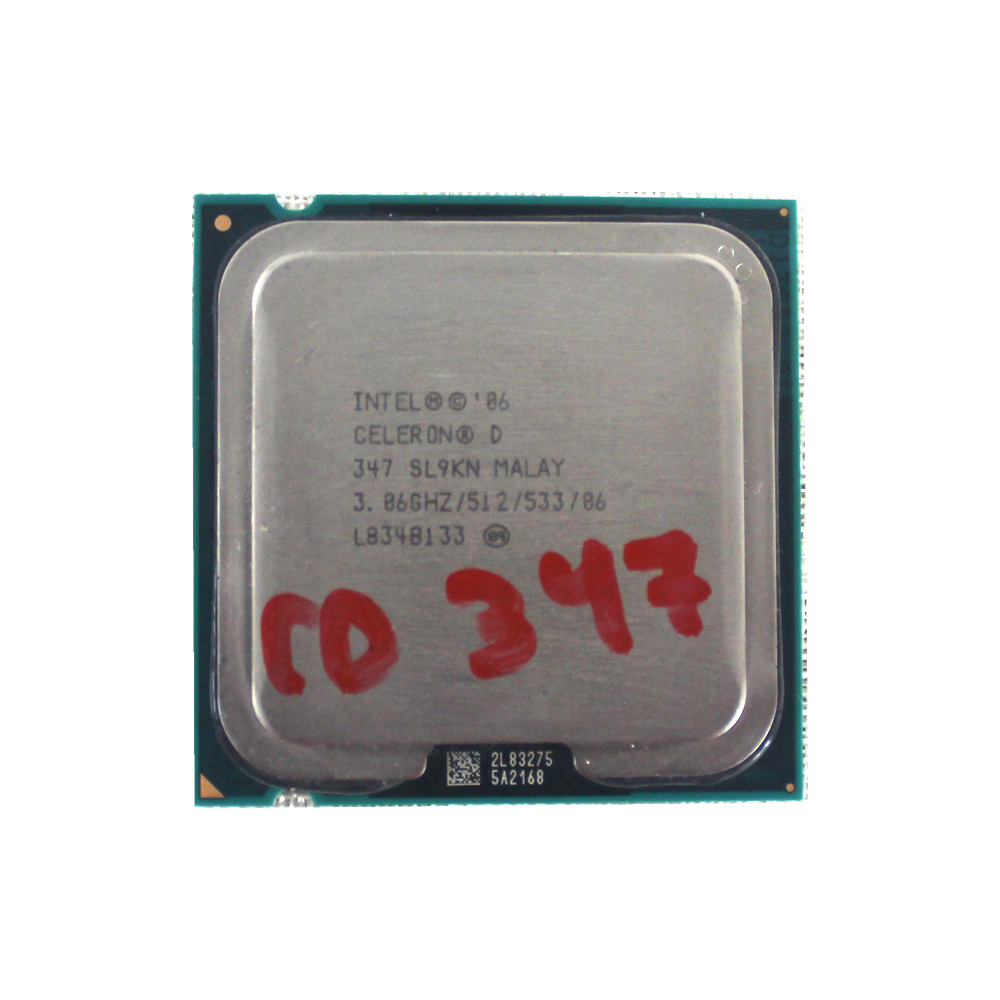 CPU Intel Celeron D 347 کد Code18