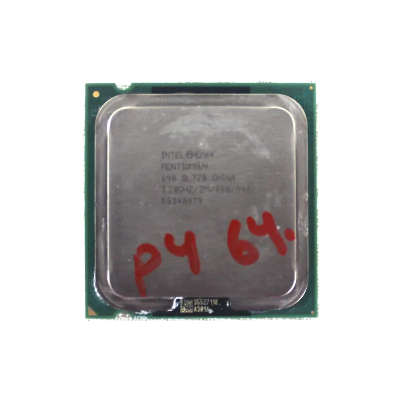 CPU Intel PENTIUM 4 640 کد Code17