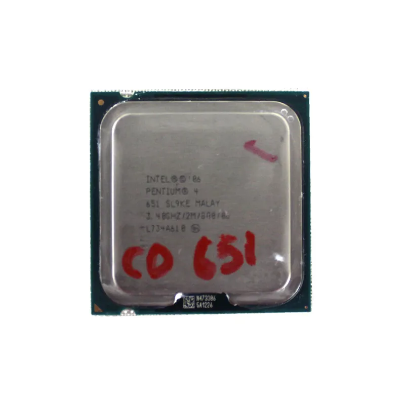 CPU Intel PENTIUM 4 651 کد Code16
