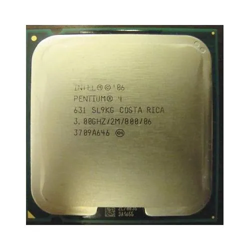 CPU PENTIUM® 4 631 3/2M/800