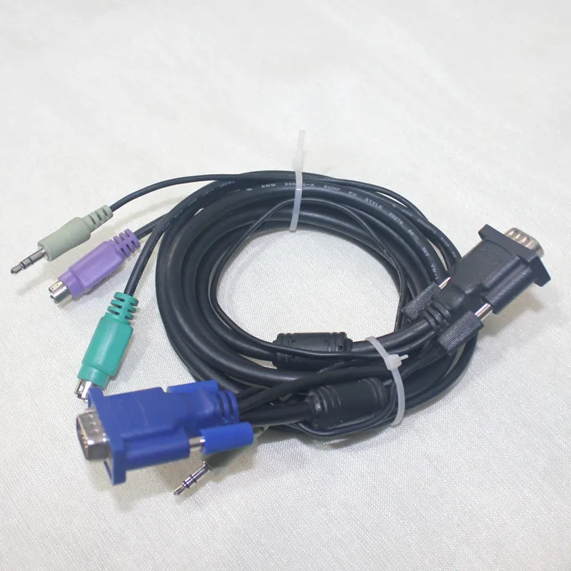 کابل Dlink KVM PS2 بهمراه کابل صدا- کد code08
