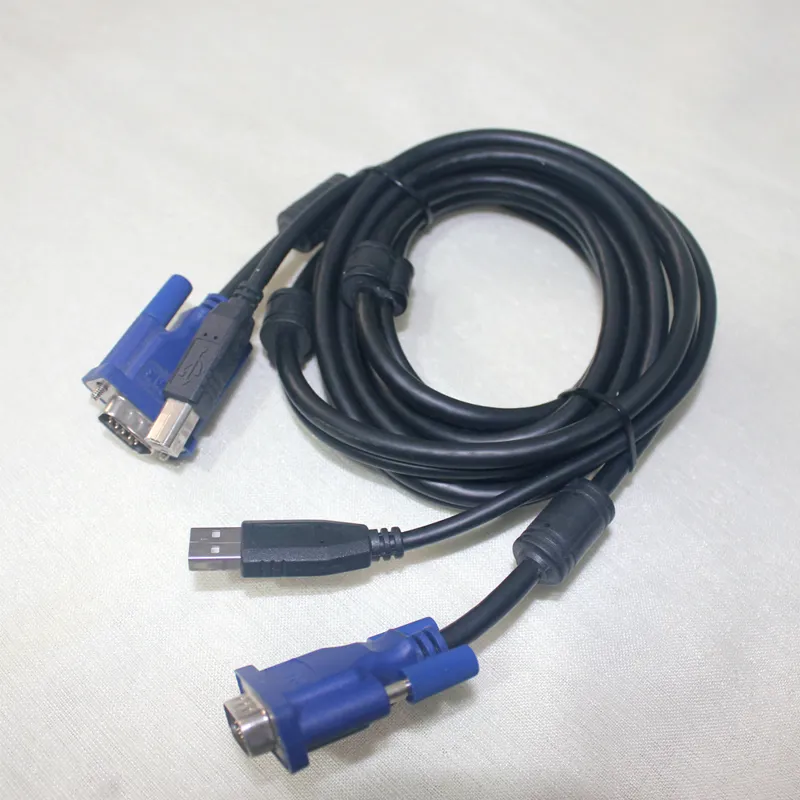 کابل KVM USB2.0 اوجینال جنس عالی - کد Code07