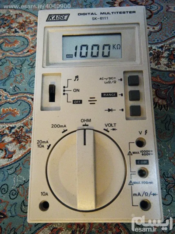 مولتی متر کیس ساخت ژاپن KAISE SK6111