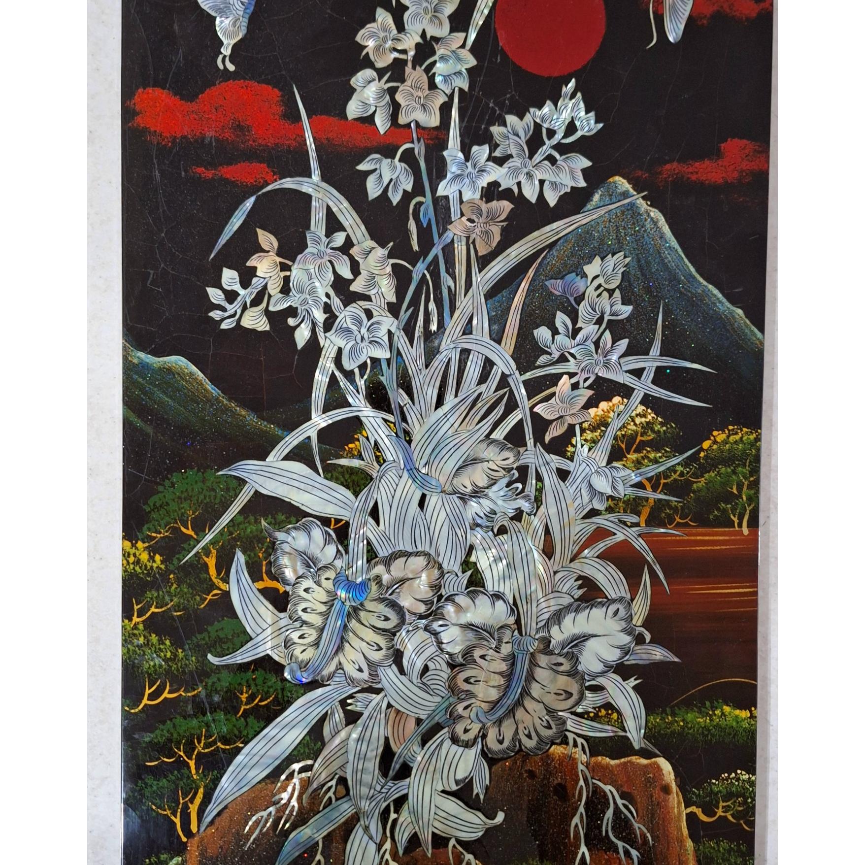 تابلو صدف کار دست ویتنام