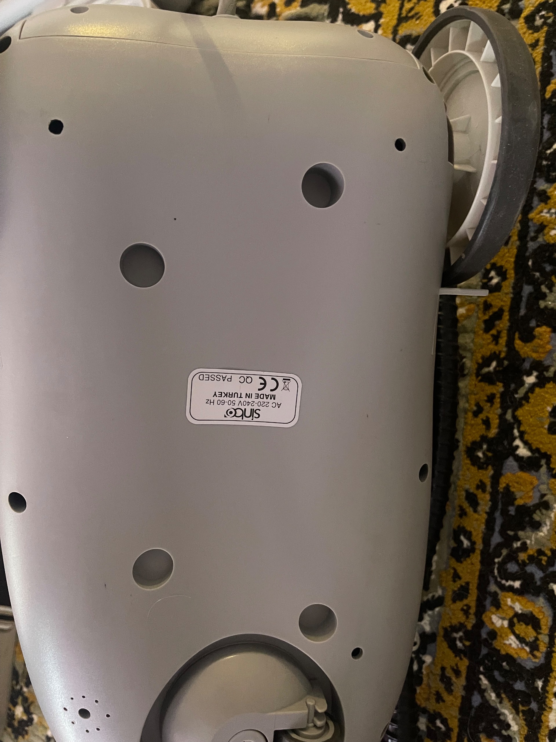 بخارشوی سینبو ترک