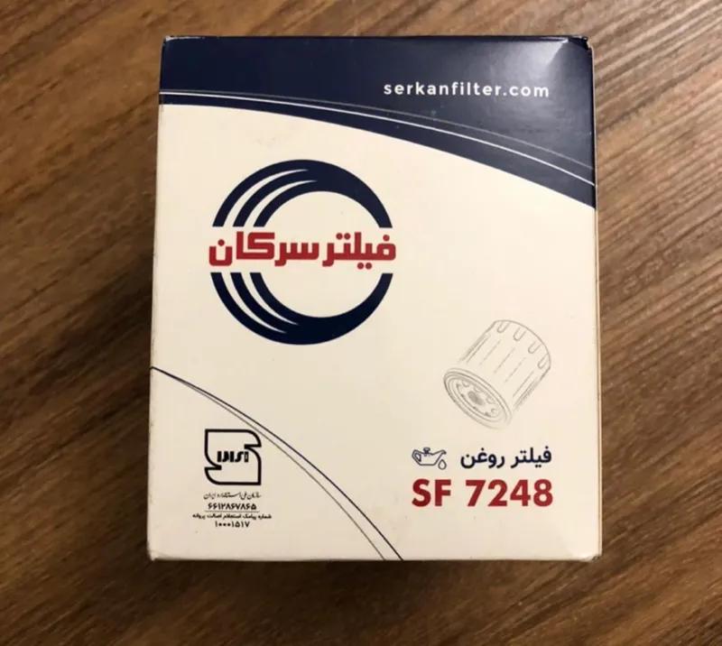 4 عدد فیلتر روغن MVM315