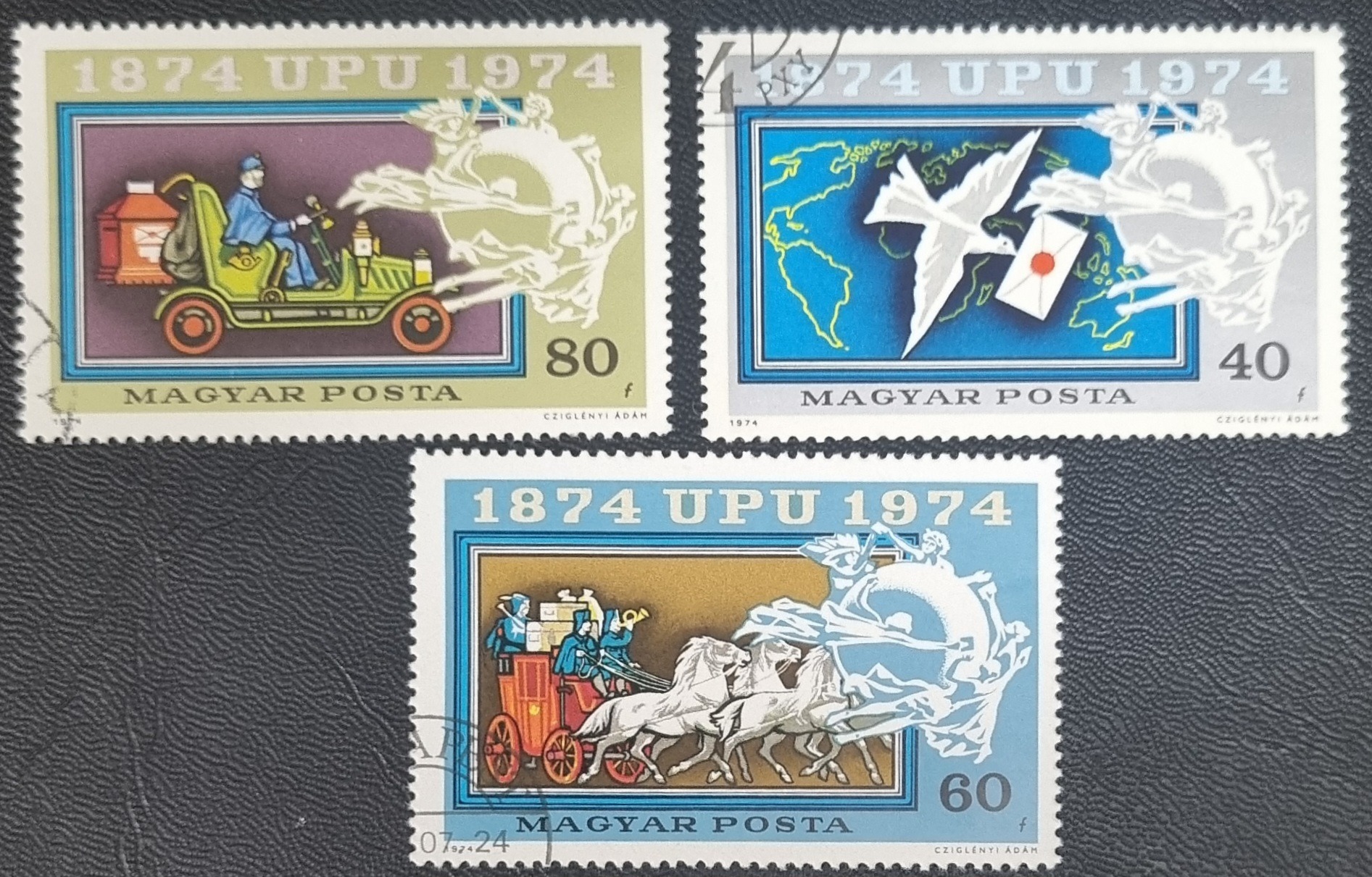 سری UPO مجارستان 1974